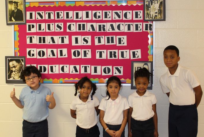 Students at Garfield Elementary