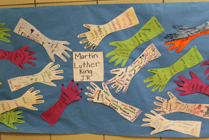 Hands of Diversity at Garfield