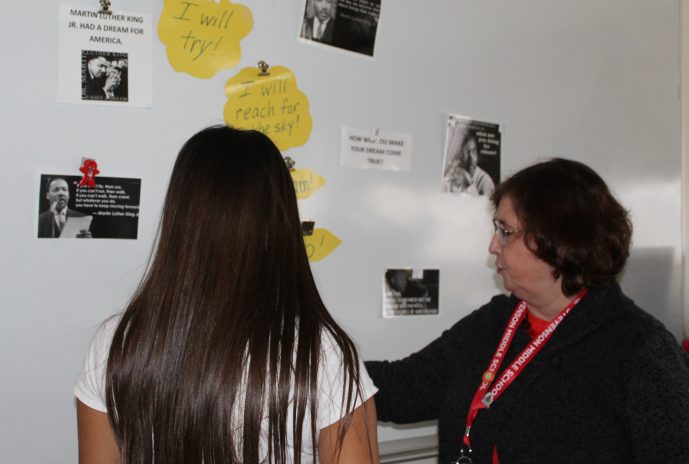 Idea Board at Stevenson