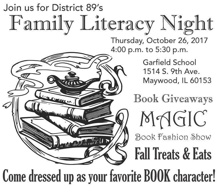 Click to open Literacy Night flyer