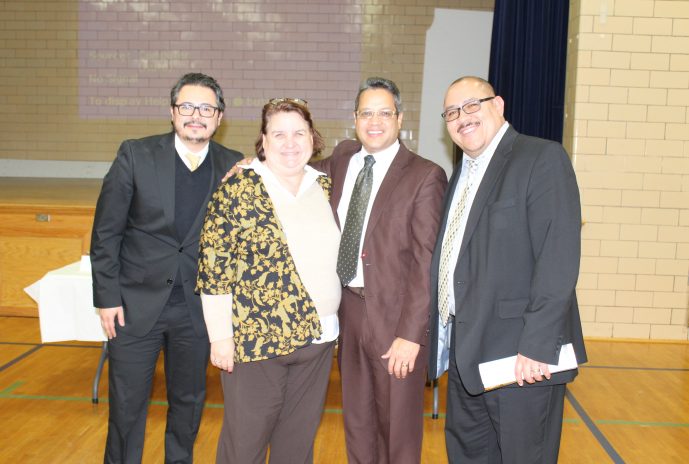 Pablo Cruz, Rep. Willis, Dr. Rodriguez, Dr. Negron