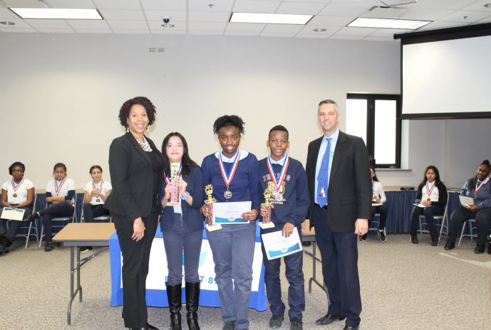 Spelling Bee winners