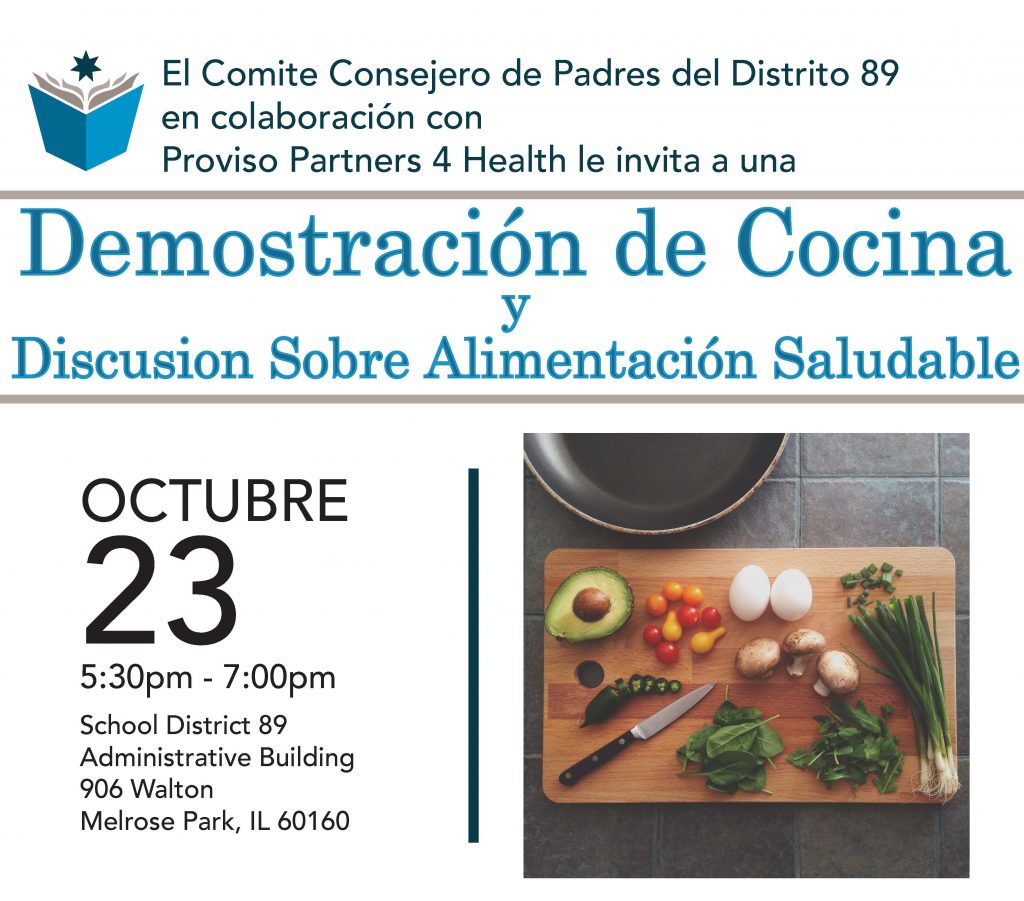 2018.10.23 PAC Meeting Invite Spanish