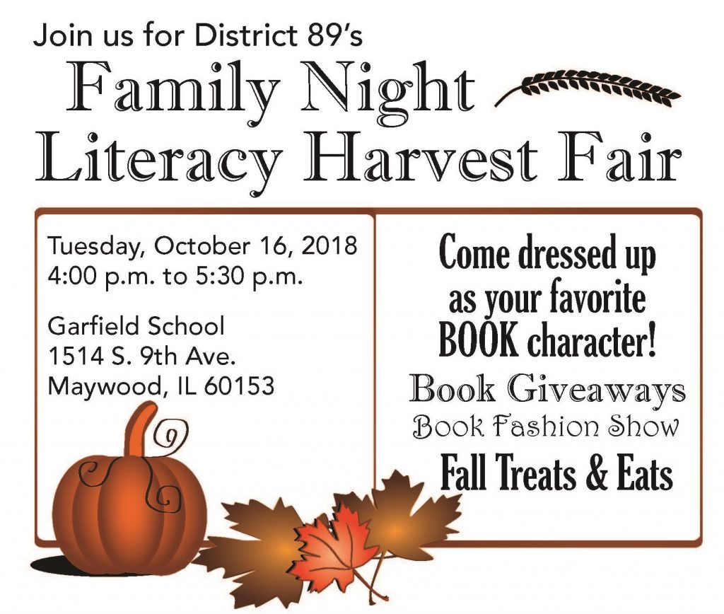 Literacy Harvest Fair
