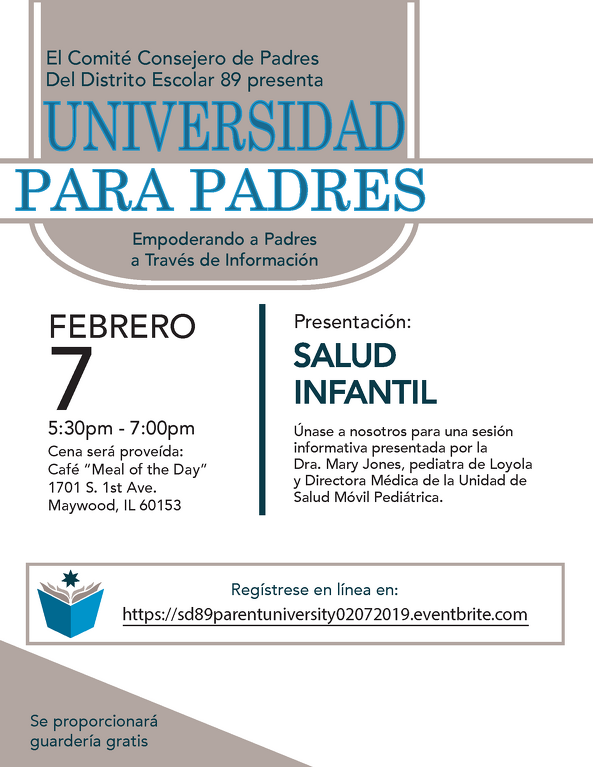 2019.02.07 PAC Parent University Spanish