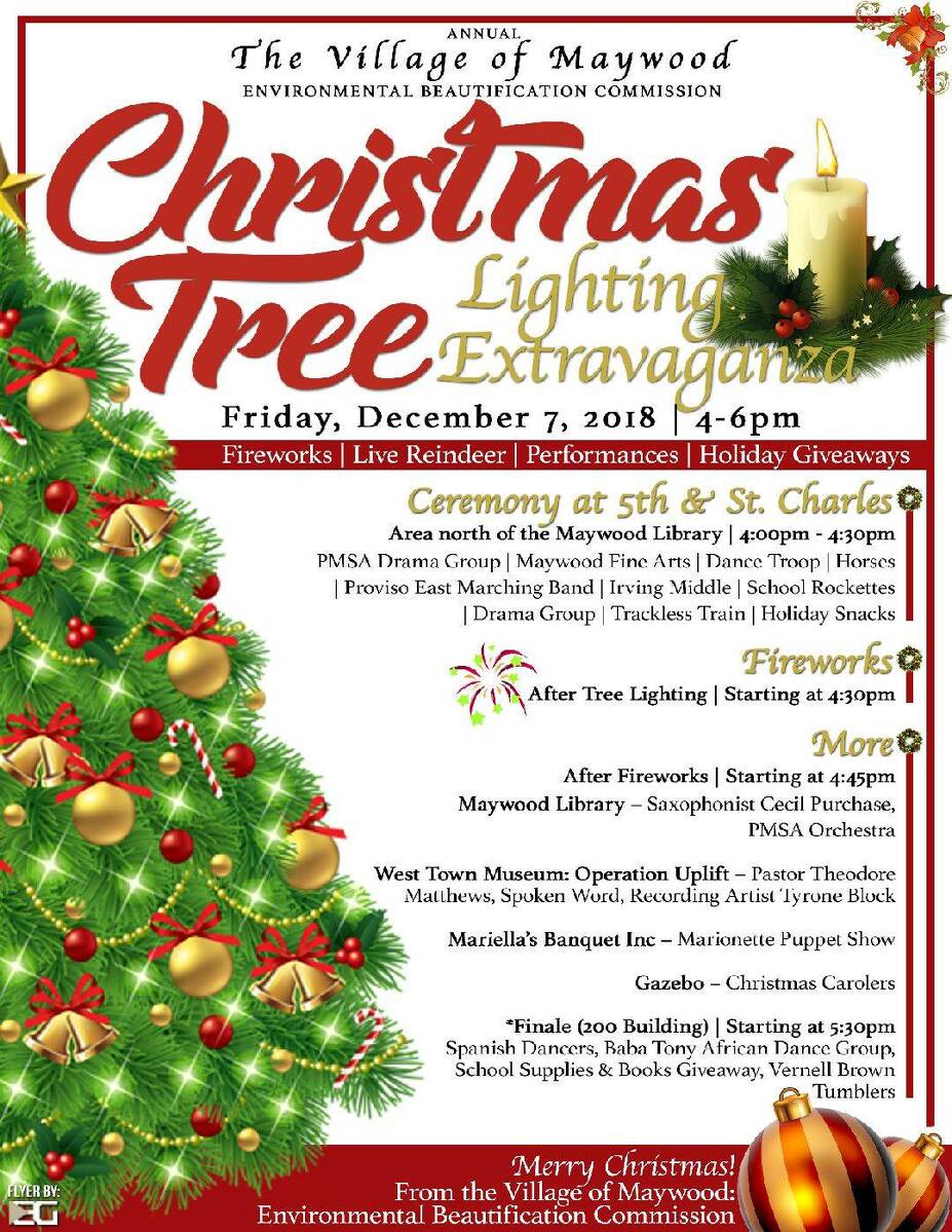 Christmas Tree Lighting