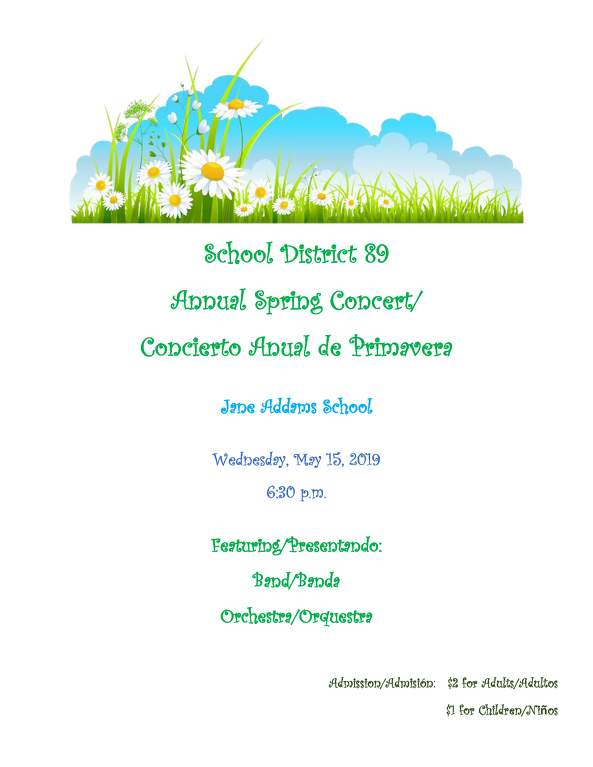 Spring Concert