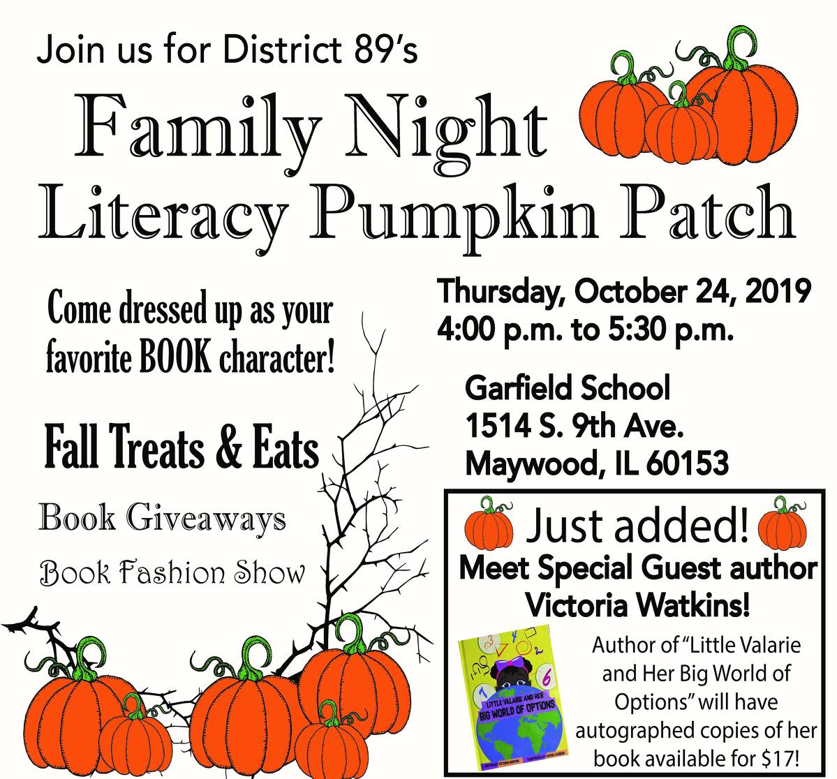 Literacy Night Updated