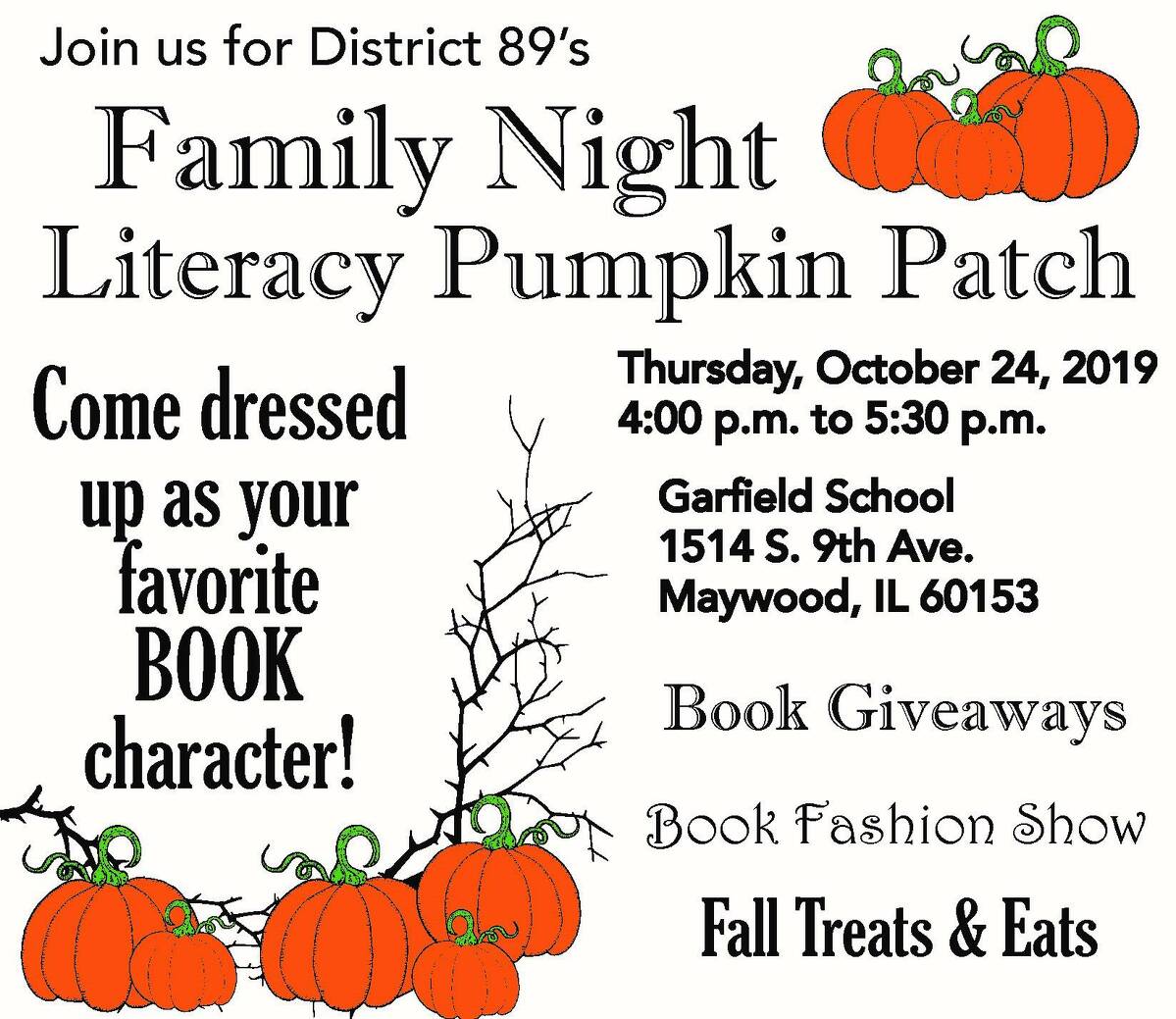 Literacy Night