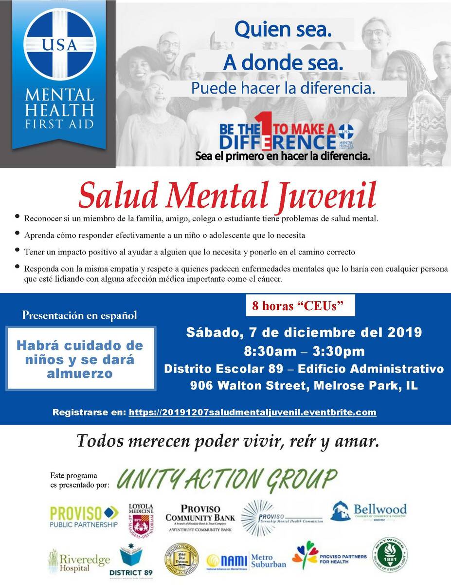 Salud Mental Juvenil