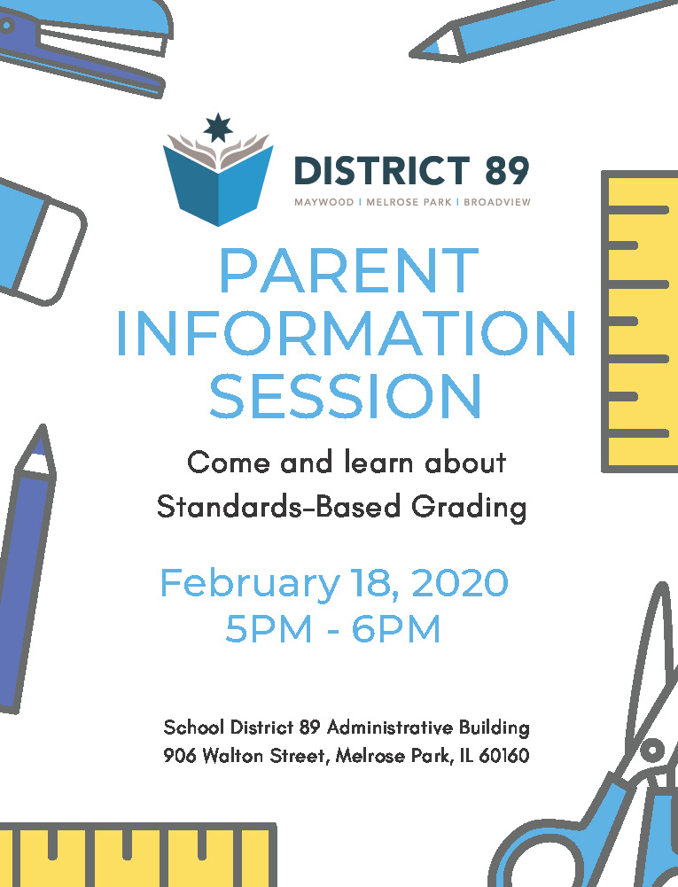 Parent Information Session