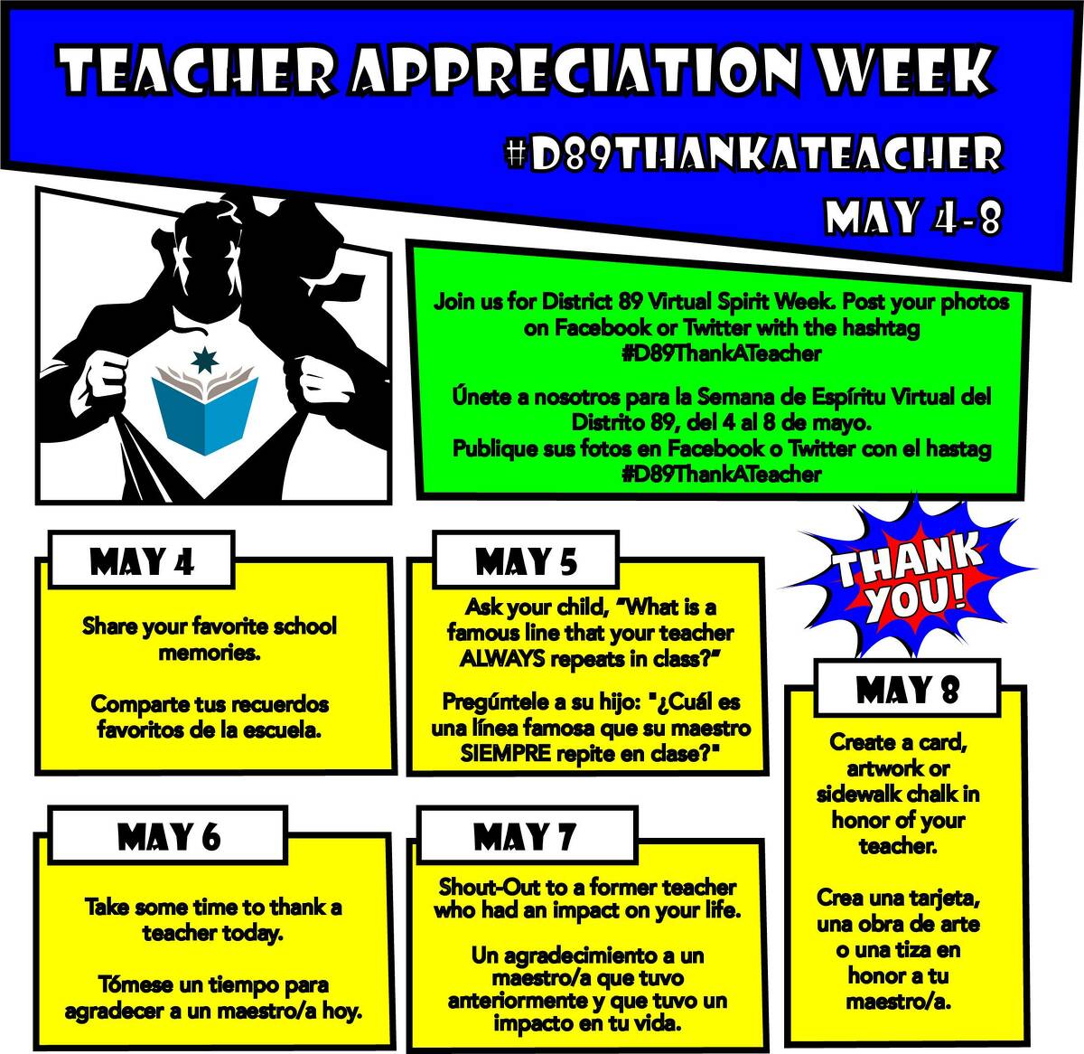 Teacher Appreciation Week