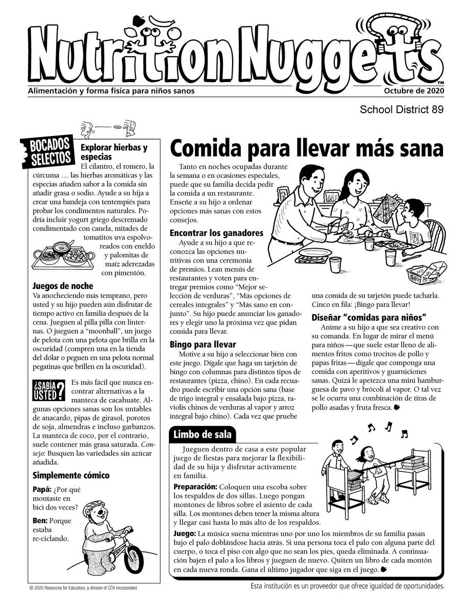 October 2020 Nutrition Nuggets Spanish_Page_1