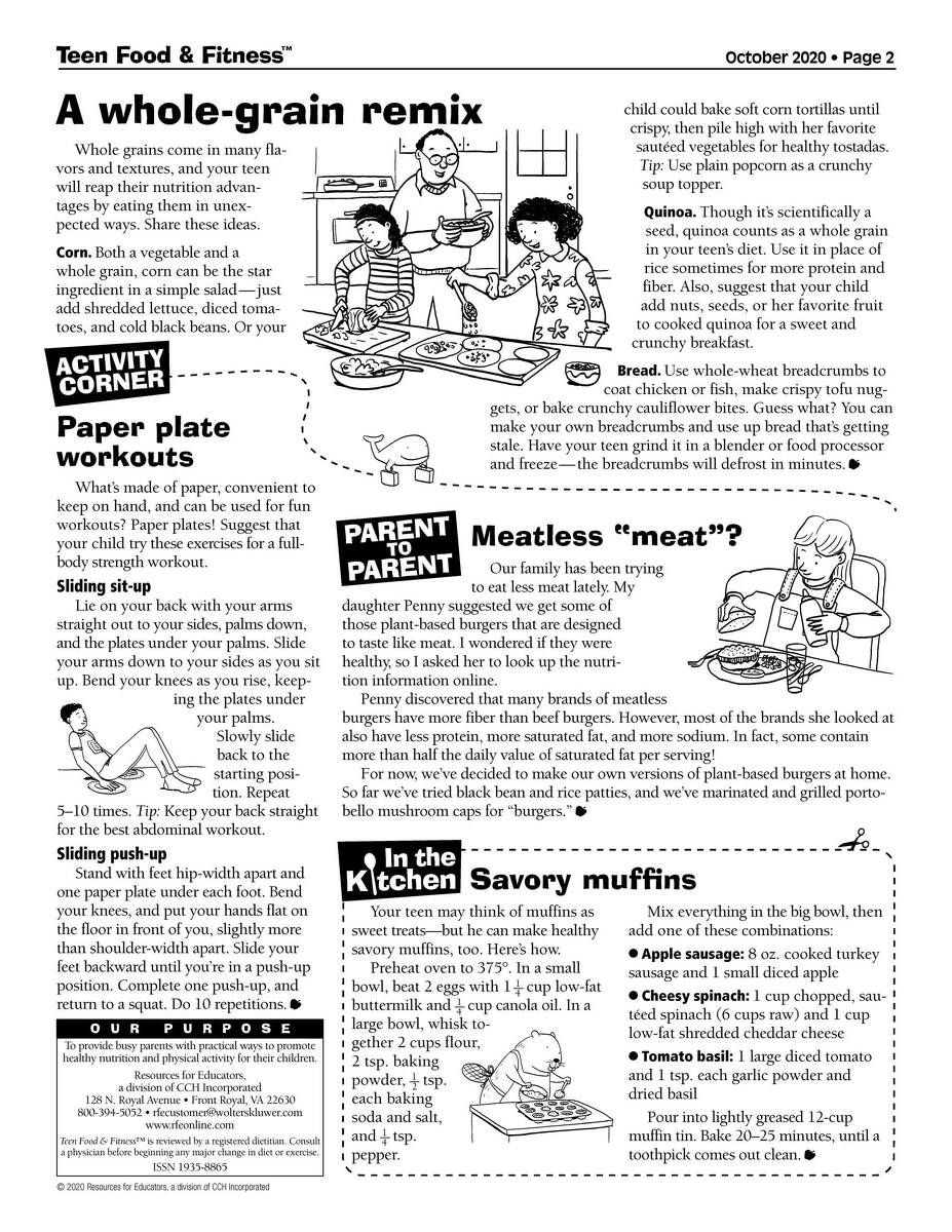 October 2020 Teen Food and Fitness English_Page_2