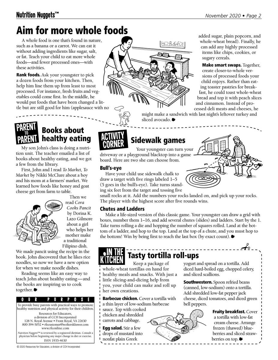 Nutrition Nuggets English November 2020