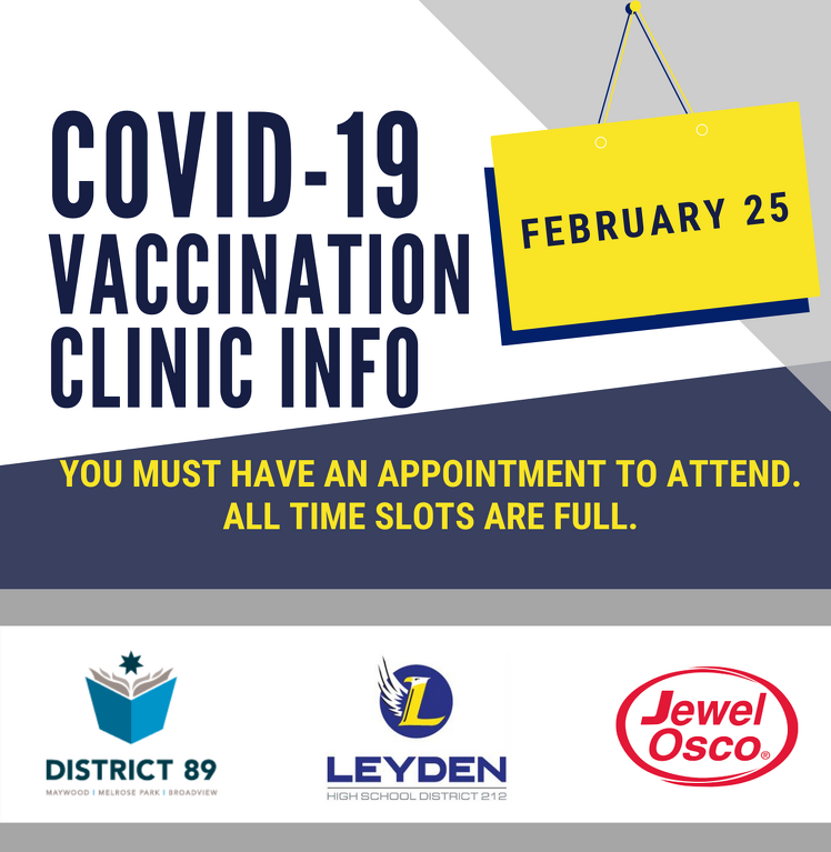 Vaccination clinic info