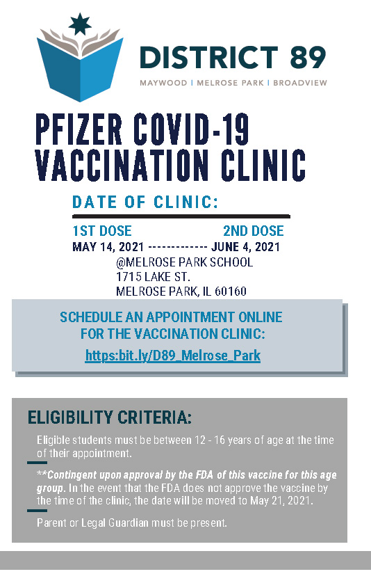 clinic flyer