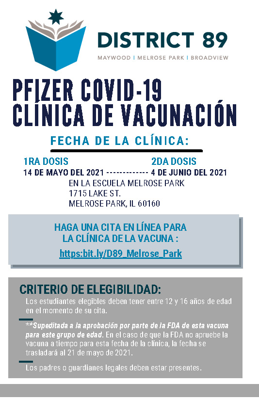 clinic flyer
