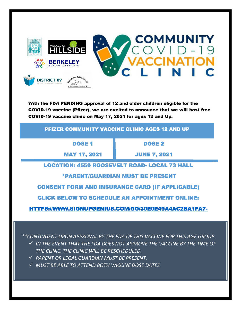 clinic flyer