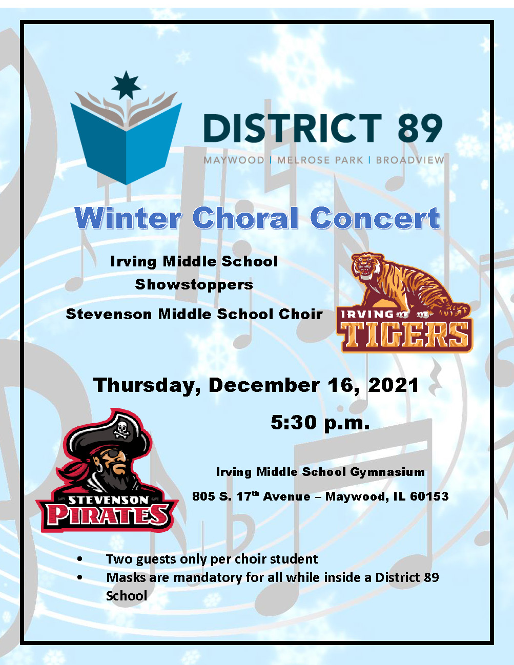 choral concert