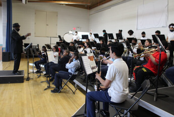 band and orchestra