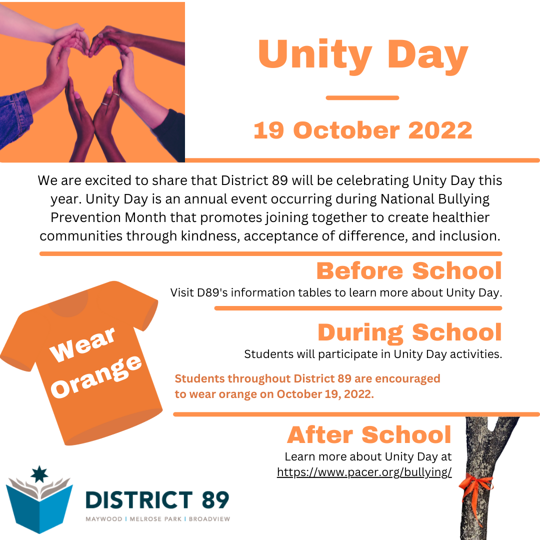 Unity Day Flyer